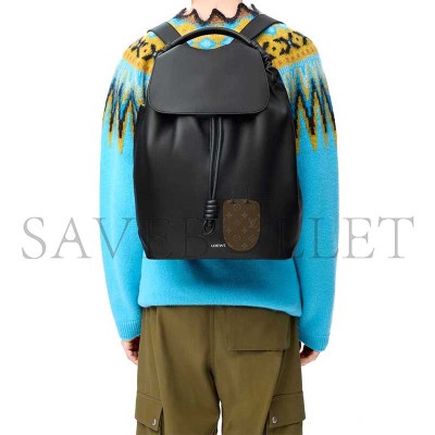 LOEWE FLAMENCO BACKPACK IN SHINY B411FLKX01 (40*36*16cm)